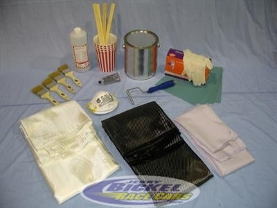 Racers Fiberglass Repair Kits